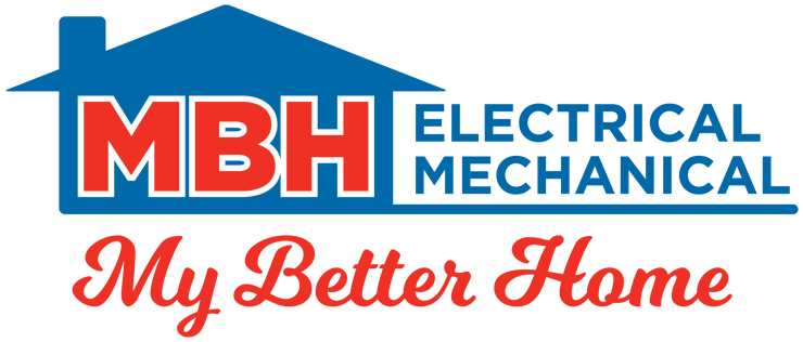 MBH Electrical Mechanical My Better Home logo