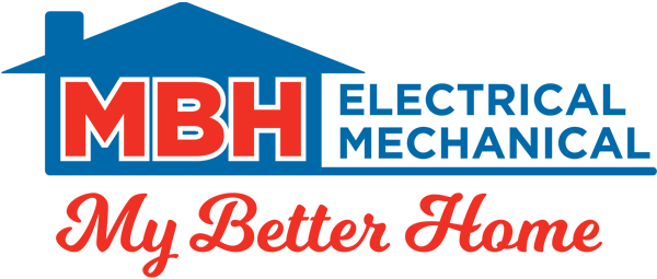 MBH Electrical Mechanical My Better Home logo