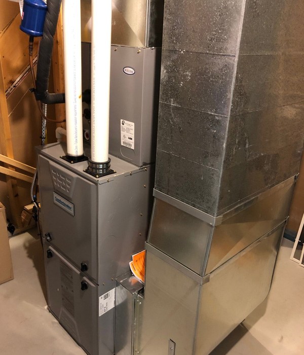 residential furnace installation