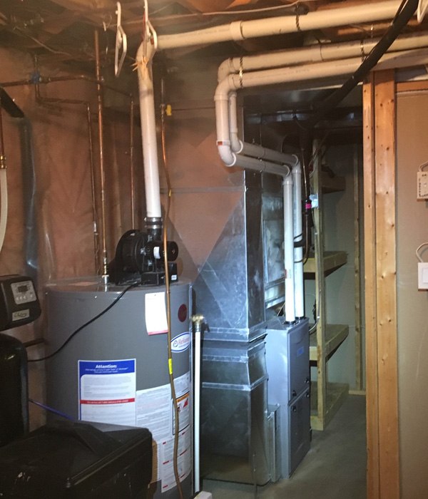 residential furnace installation