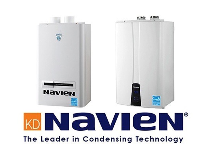 Navien tankless water heaters