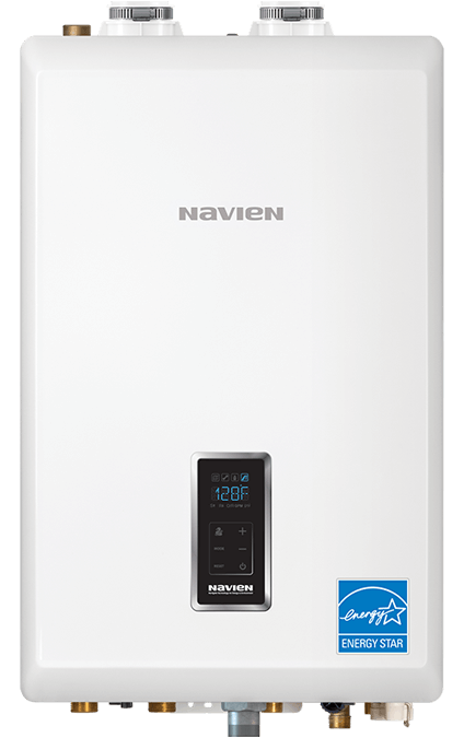 Navien tankless water heaters