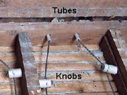 knob and tube