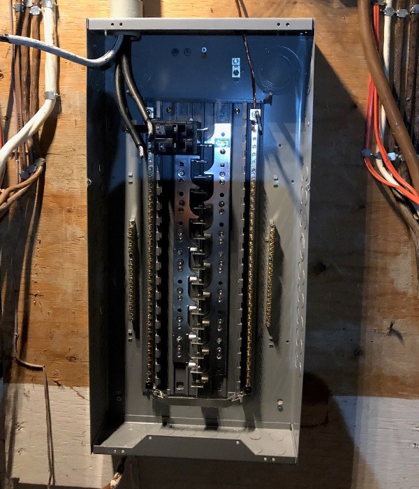 residential electrical breaker panel